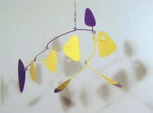 Load image into Gallery viewer, Yellow and Purple Fish
